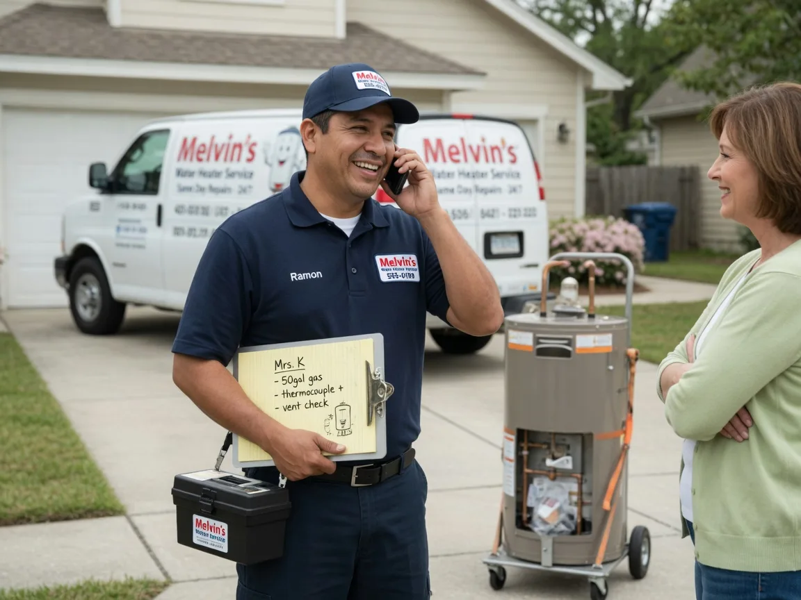 Water Heater Repair Scott, OH FAQs